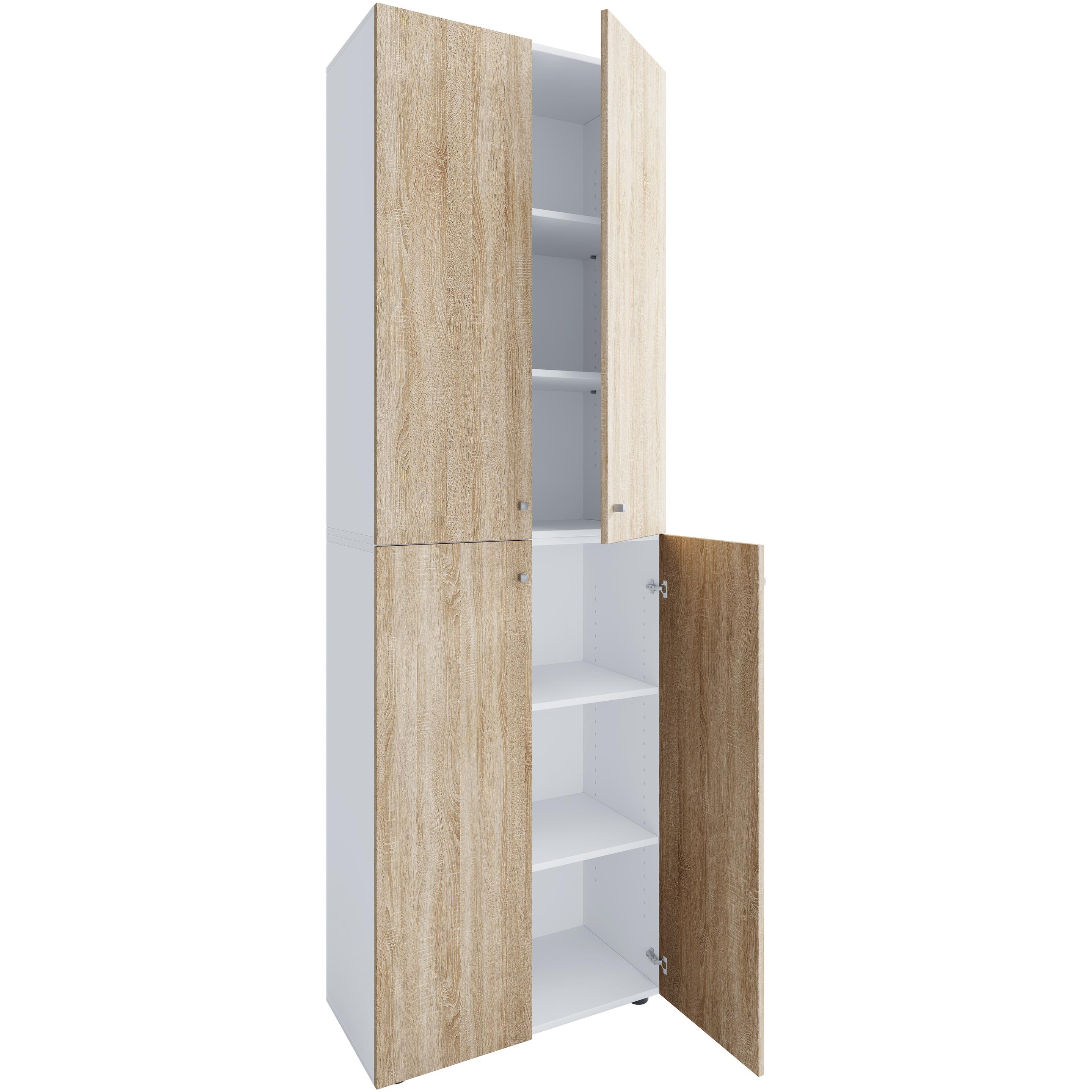 VCM, Schuhschrank, Lona (70 x 40 x 220 cm)