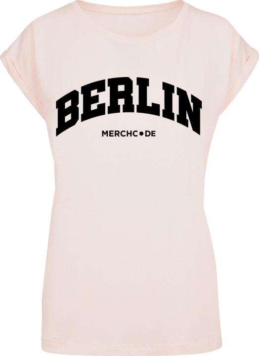 Immagine prodotto Merchcode Maglietta da donna Berlin Wording - 112975 (M)
