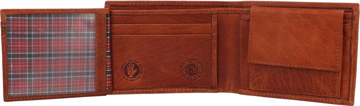 Produktbild Greenburry House of Norway Geldbörse RFID Schutz Leder 11.5 cm