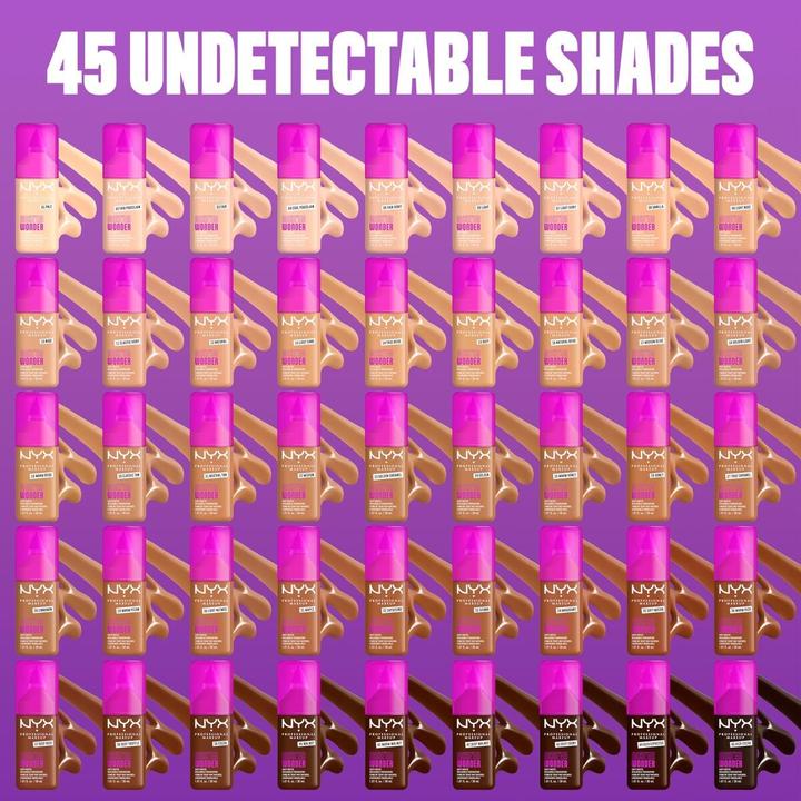 Image du produit NYX Professional Make-Up Nyx Wonder (#C38760, Caramel doré)