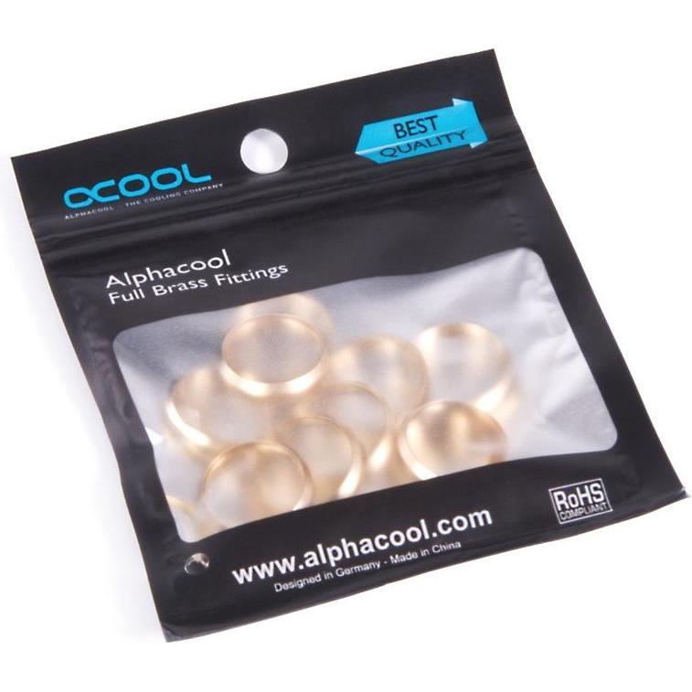 Alphacool 17567 Computerkühlsystemteil/-zubehör Anpassungssatz, Wasserkühlung Komponenten Zubehör, Silber