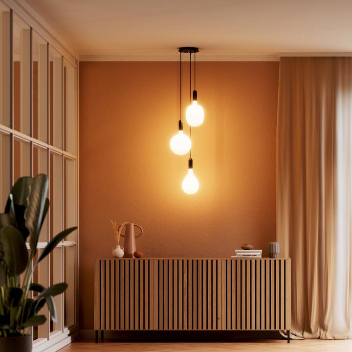 Actual product image Osram Vintage 1906® PenduLum CANOPY Triple Canopy Round