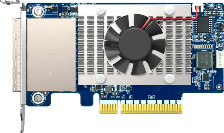 Immagine prodotto QNAP QXP-1630S-3816 4-port miniSAS HD, QXP-1630S-3816