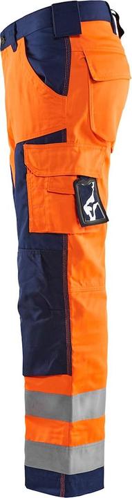 Actual product image Blakläder Men's high-visibility trousers 1566 orange size 54 (54)