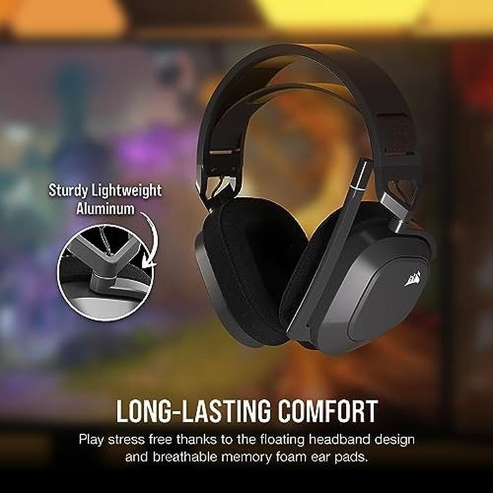 Produktbild Corsair HS80 MAX Drahtloses Gaming-Headset (Kabellos)