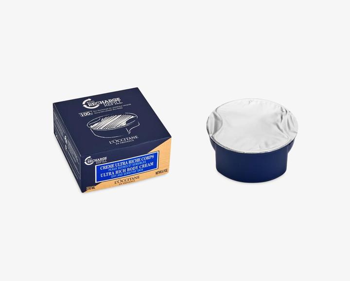 Actual product image L'Occitane Eco Recharge Crème Ultra Riche re22 (Body cream, 200 ml)