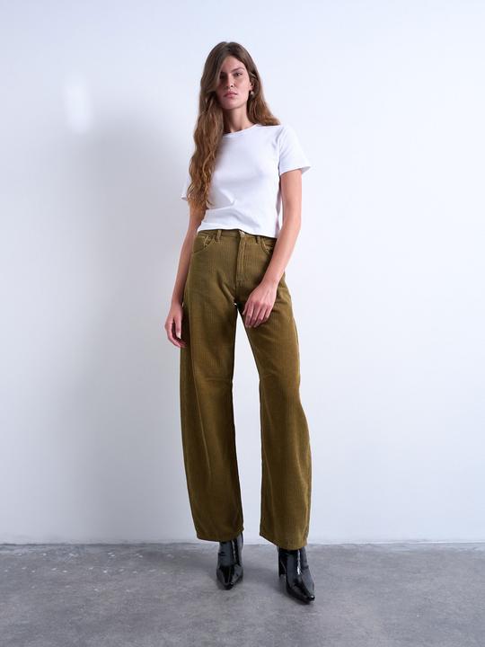 Actual product image Spokey Weiter Beinschnitt Sehr niedrige Taille Jeans Weit geschnitten (28)