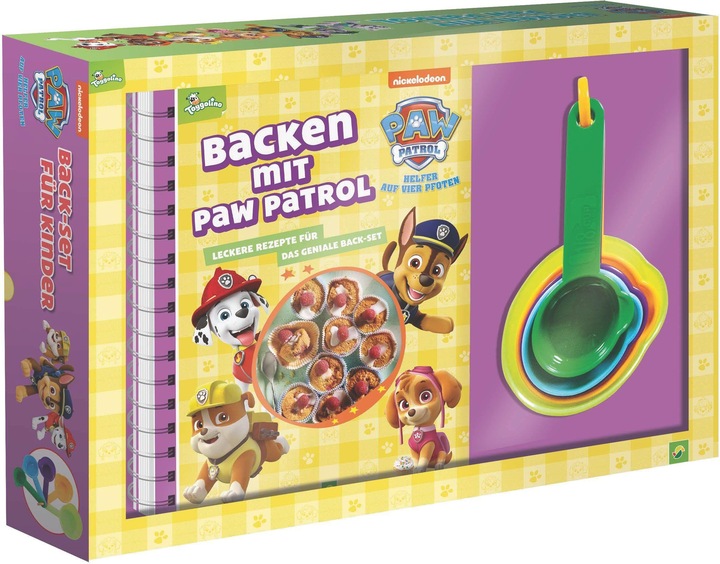 Produktbild Backen mit PAW Patrol (Deutsch, Schwager & Steinlein Verlag, 2020)