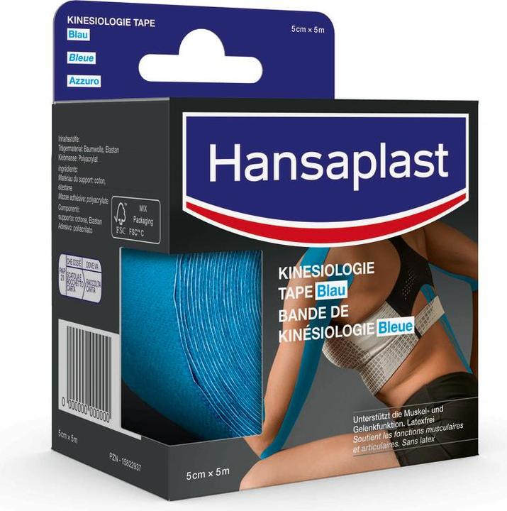 Actual product image Hansaplast Kinesiologie Tape (5 m)