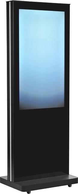 Image du produit DSS Stand de monitoring d'intérieur, y compris moniteur PCAP 55 (3840 x 2160 pixels, 55")