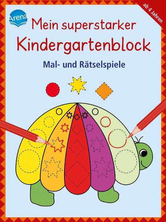 Produktbild Mein superstarker Kindergartenblock (Deutsch, Carola Schäfer, 2016)