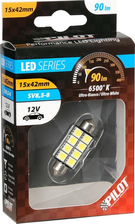 Produktbild AM Soffitte LED SMD Hyper - Weiss - 12V - 42mm