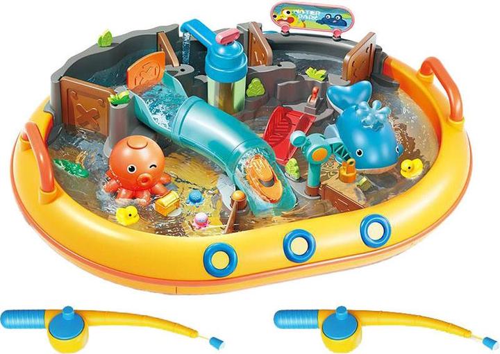 Image du produit Kit de parc aquatique avec 2 cannes