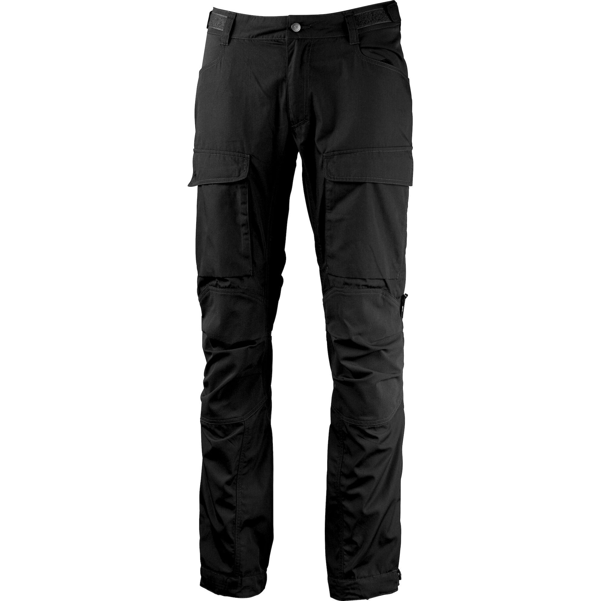 Lundhags, Herren, Outdoorhose, Authentic II Pant (56), Schwarz, 56