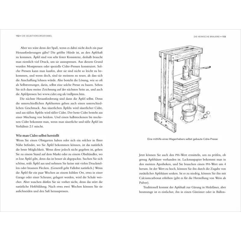 Thumbnail - Die Selbstversorger-Bibel, Ratgeber von Simon Dawson