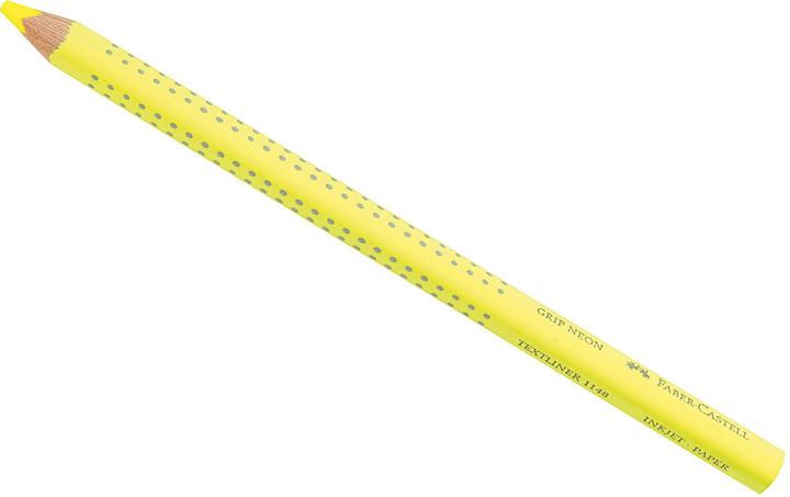 Actual product image Faber-Castell Textliner Jumbo Grip (Yellow, 5.40 mm, 1 x)
