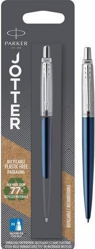 Produktbild Parker Kugelschreiber JOTTER Royal BL M (Chrom, Blau, 1 x)