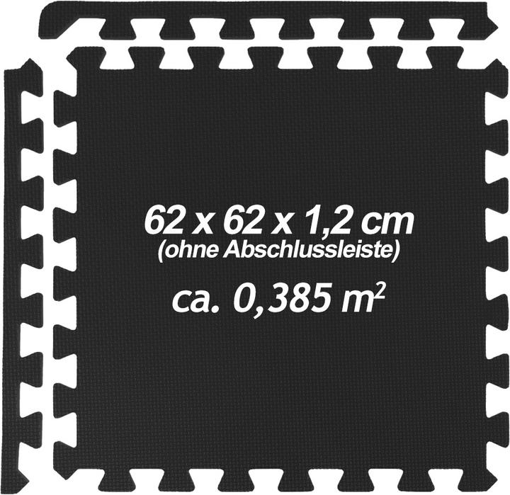 Produktbild Monzana Bodenschutzmatte schwarz