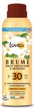 Image du produit Lovea brume haute protection et bronzage FPS30 Monoï de Tahiti (Spray solaire, SPF 30, 360.45 ml, 152 g)