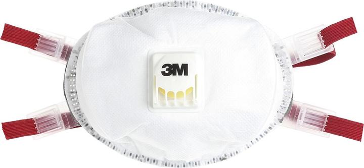 Productafbeelding 3M Stofmasker 8835+ (FFP3, 5x)