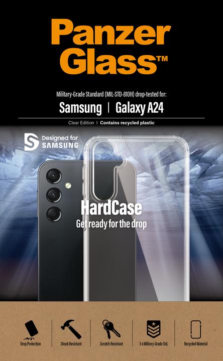 Produktbild PanzerGlass HardCase (Samsung Galaxy A24)