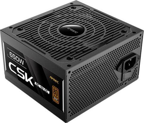 Image du produit Antec 650W CSK650DC EC 80+ BRONZE ATX (650 W)