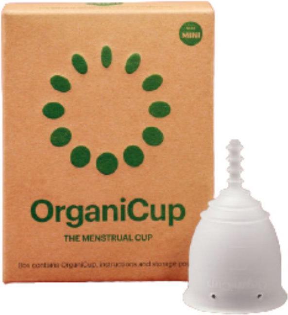 Actual product image AllMatters OrganiCup Menstrual Cup (Mini)
