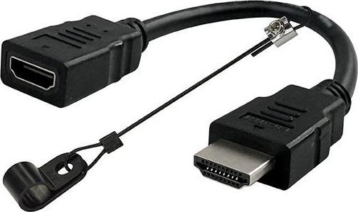 Immagine prodotto SCP DO-D004, HDMI tipo A (standard), HDMI, maschio, femmina, diritto, diritto (HDMI, 10 cm)