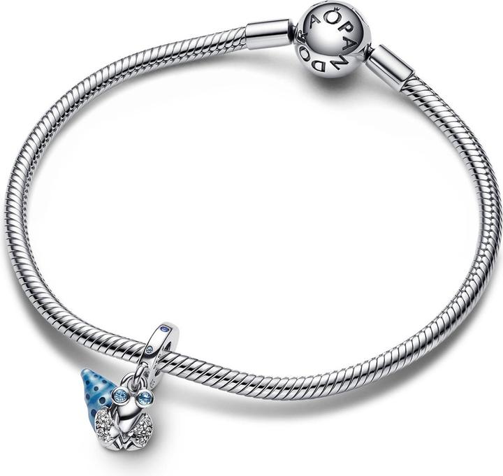 Immagine prodotto Pandora Ciondolo granchio eremita fosforescente (Argento 925)