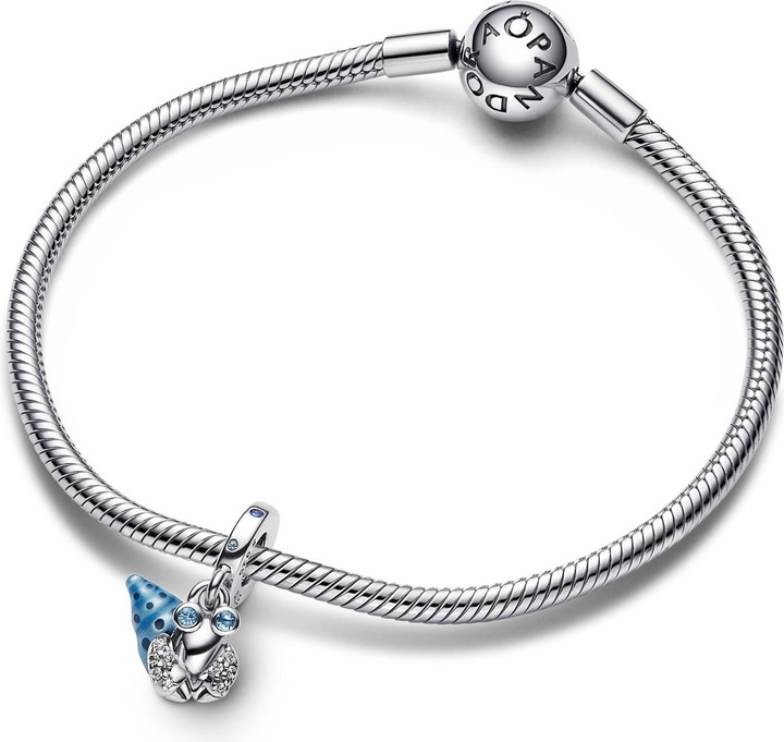 Produktbild Pandora Glow-in-the-dark Einsiedlerkrebs Charm (Silber 925)