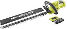 Immagine prodotto Ryobi 5133006410 Akku-Heckenschere 36V 60 cm MAX POWER 2.0 Ah Akku & Ladegerät im Karton (Batteria ricaricabile)