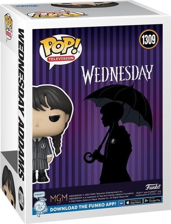 Actual product image Funko POP! Wednesday