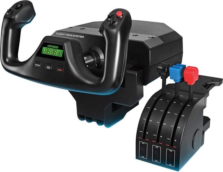 Actual product image Logitech G Saitek Pro Flight Yoke System (PC)