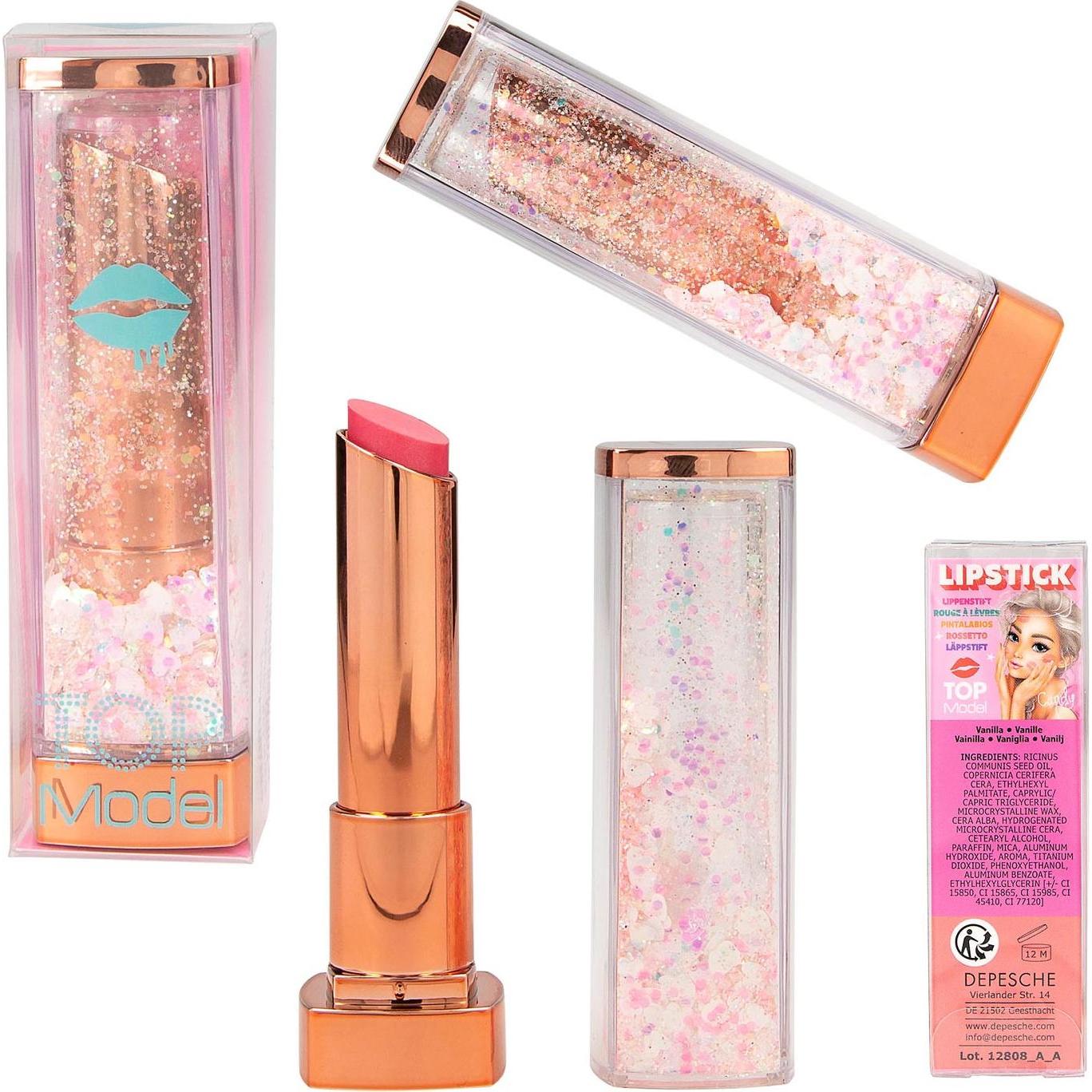 Thumbnail - Depesche TOPModel - BEAUTY and ME - Lippenstift - Konfetti - 1 Stück