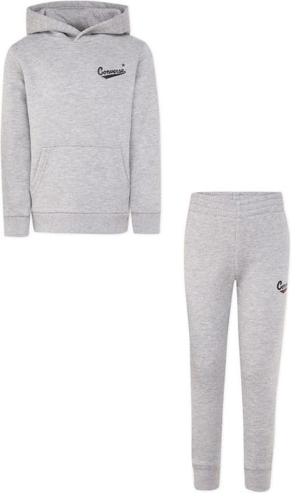 Immagine prodotto Converse Set di Felpa con Cappuccio e Pantaloncini Logo Bambini (122)