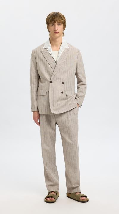 Image du produit Selected Leinenmix Blazer (52)