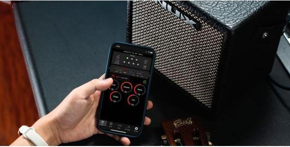 Produktbild NUX Gitarren-Verstärker Mighty 8BT MK2 mit Kabel (Gitarre, 8 W)