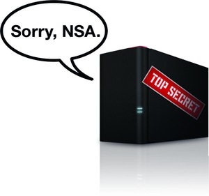 Actual product image Buffalo Linkstation 220 (WD Red)