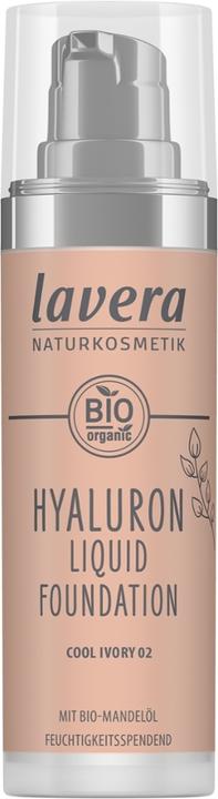 Lavera BIO-Make-up Liquid Hyaluron N°02 Cool Ivory - 30ml -