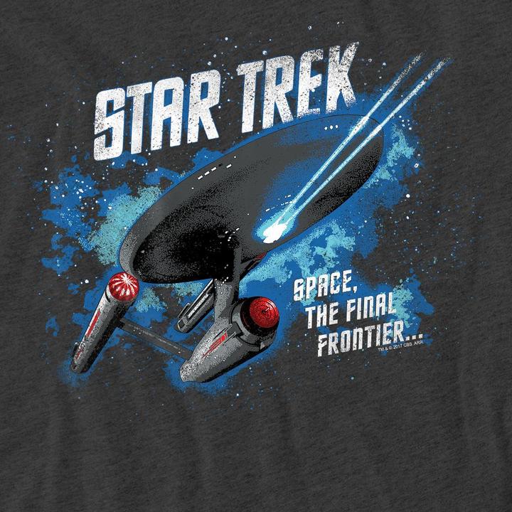 Actual product image Unisex Adult The Final Frontier T-Shirt (L)