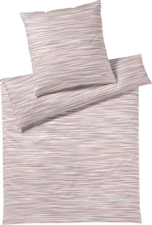 Produktbild Joop! Living JOOP Mako-Satin Bettwäsche Vivid blush (135x200 cm + 80x80 cm)