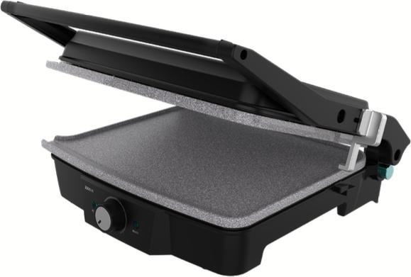 Black, Stainless steel