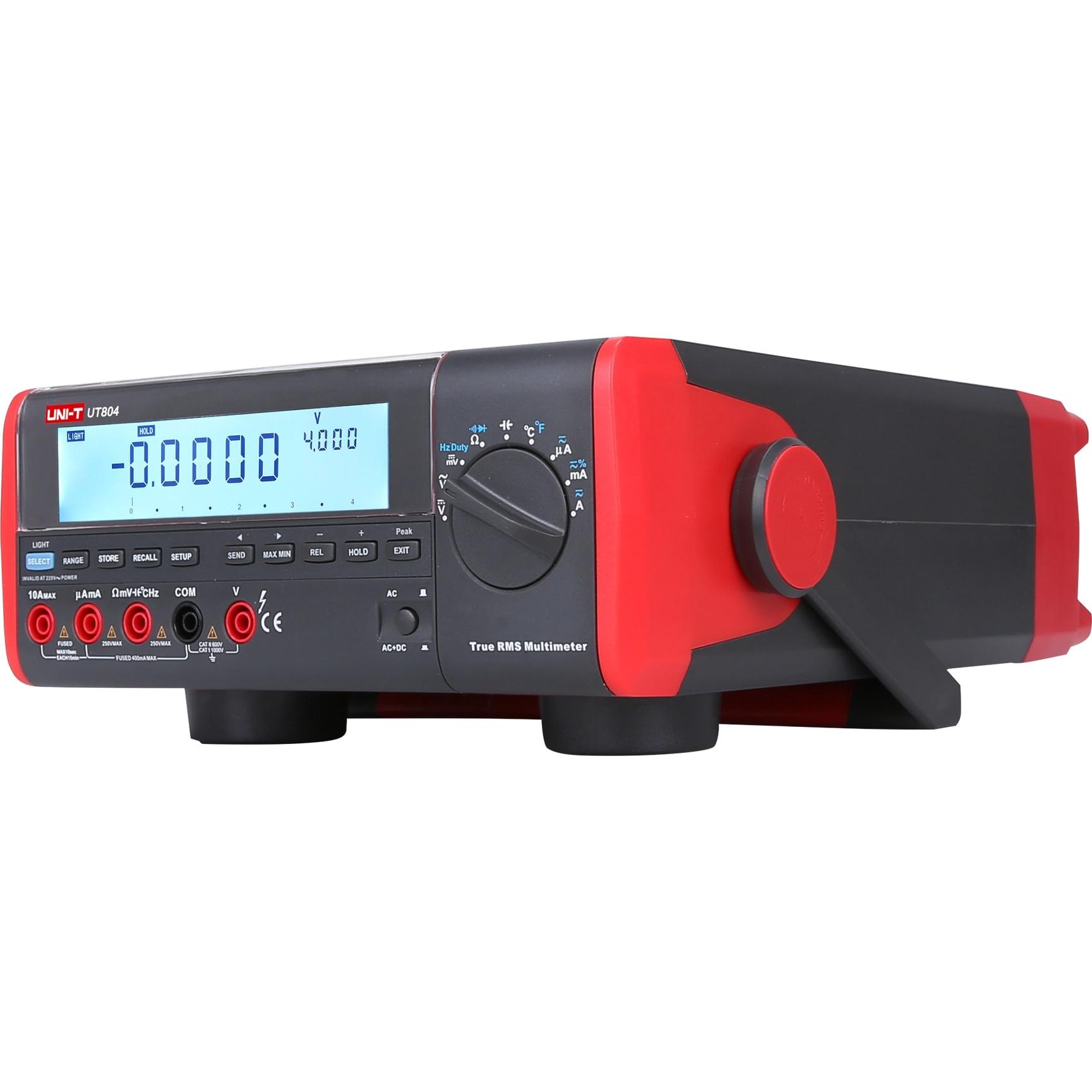 Thumbnail - Uni-T, Multimeter, Tischmultimeter UT804, True RMS