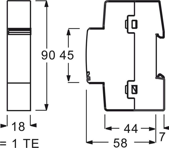 Actual product image Busch-Jaeger Weather station