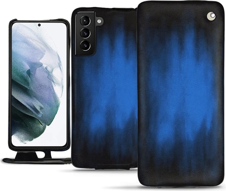 Noreve Lederschutzhülle vertikal (Samsung Galaxy S21+)