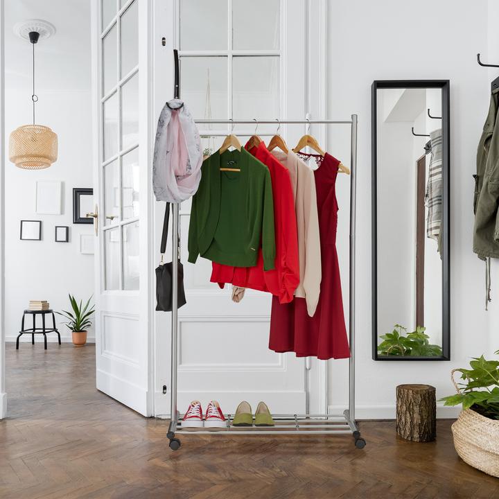Actual product image Relaxdays clothes rail