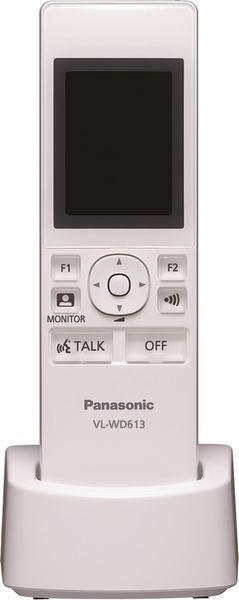 Image du produit Panasonic VL-WD613EX Moniteur d'interphonie vidéo (Sans fil)