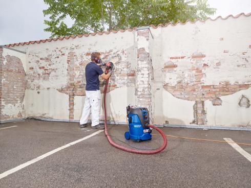 Actual product image Nilfisk Aero 26-W2M PC (Wet dry vacuum cleaner)