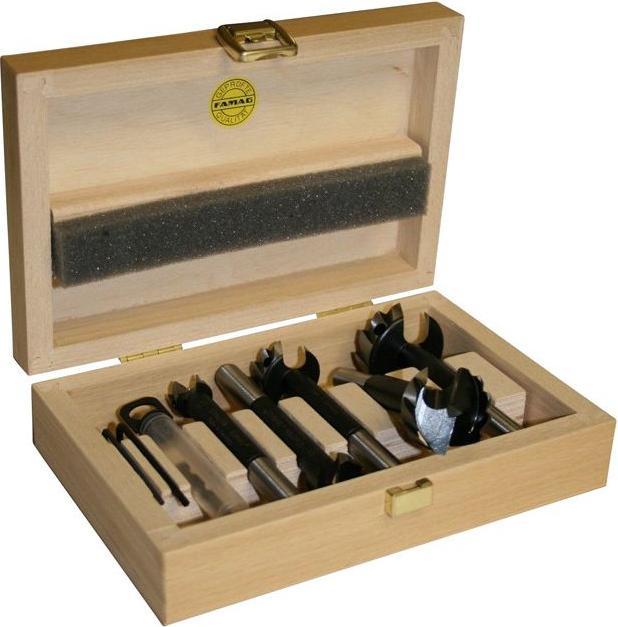 Actual product image Famag Pole Bormax Set (15 millimetres)