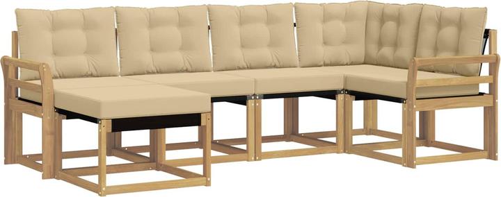 Beige, Braun, Weiss